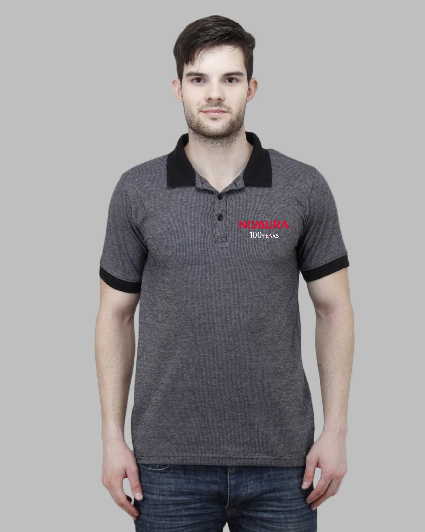 Checkered Polo - Nomura (Limited Stock)