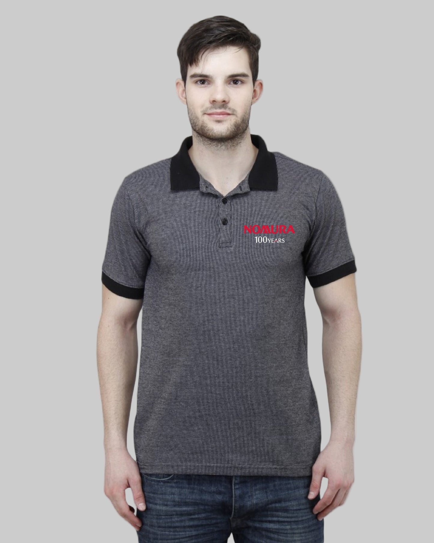 Checkered Polo - Nomura (Limited Stock)