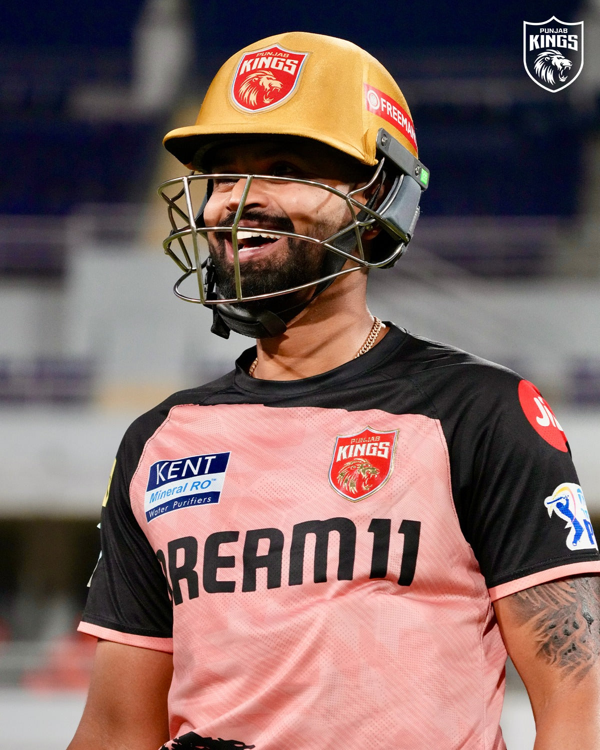 Ipl Teams Ipl 2021 Punjab Kings New Jersey Punjab Kings Dress 2021