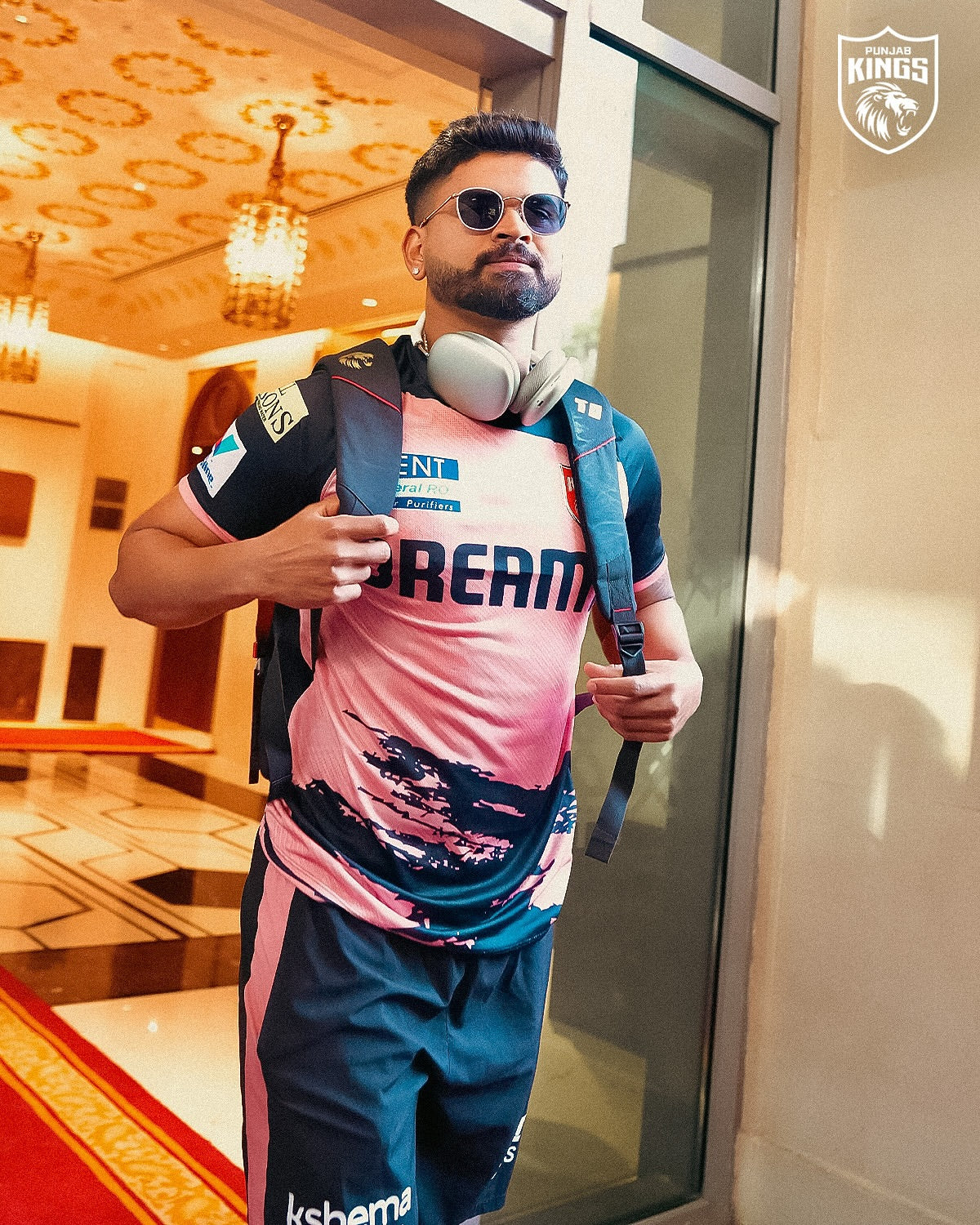 Training Jersey - Punjab Kings