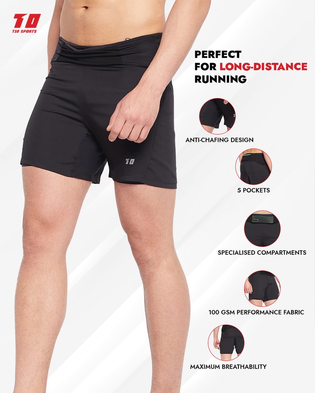 Ultra Shorts - Tata Ultra Marathon 2024 – T10-sports