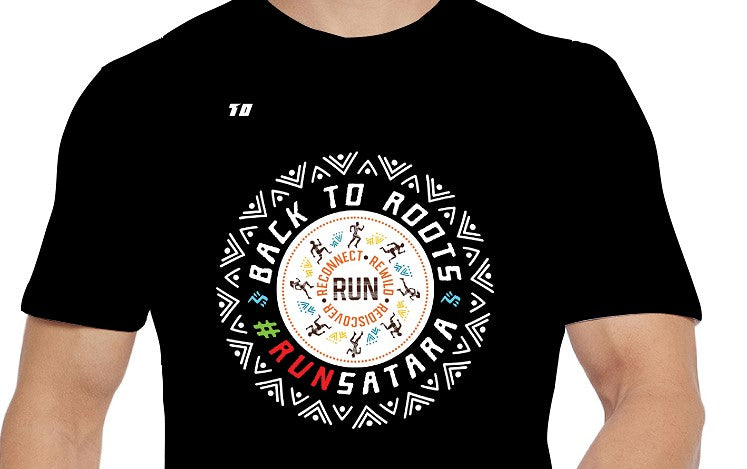 Back to Roots - Men Tee - RunSatara