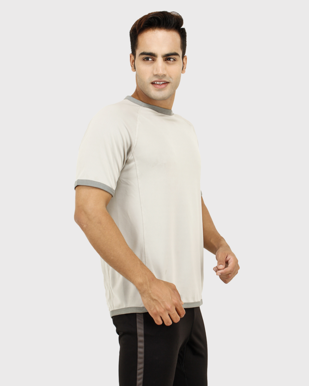 Bamboo Charcoal Crew Tee