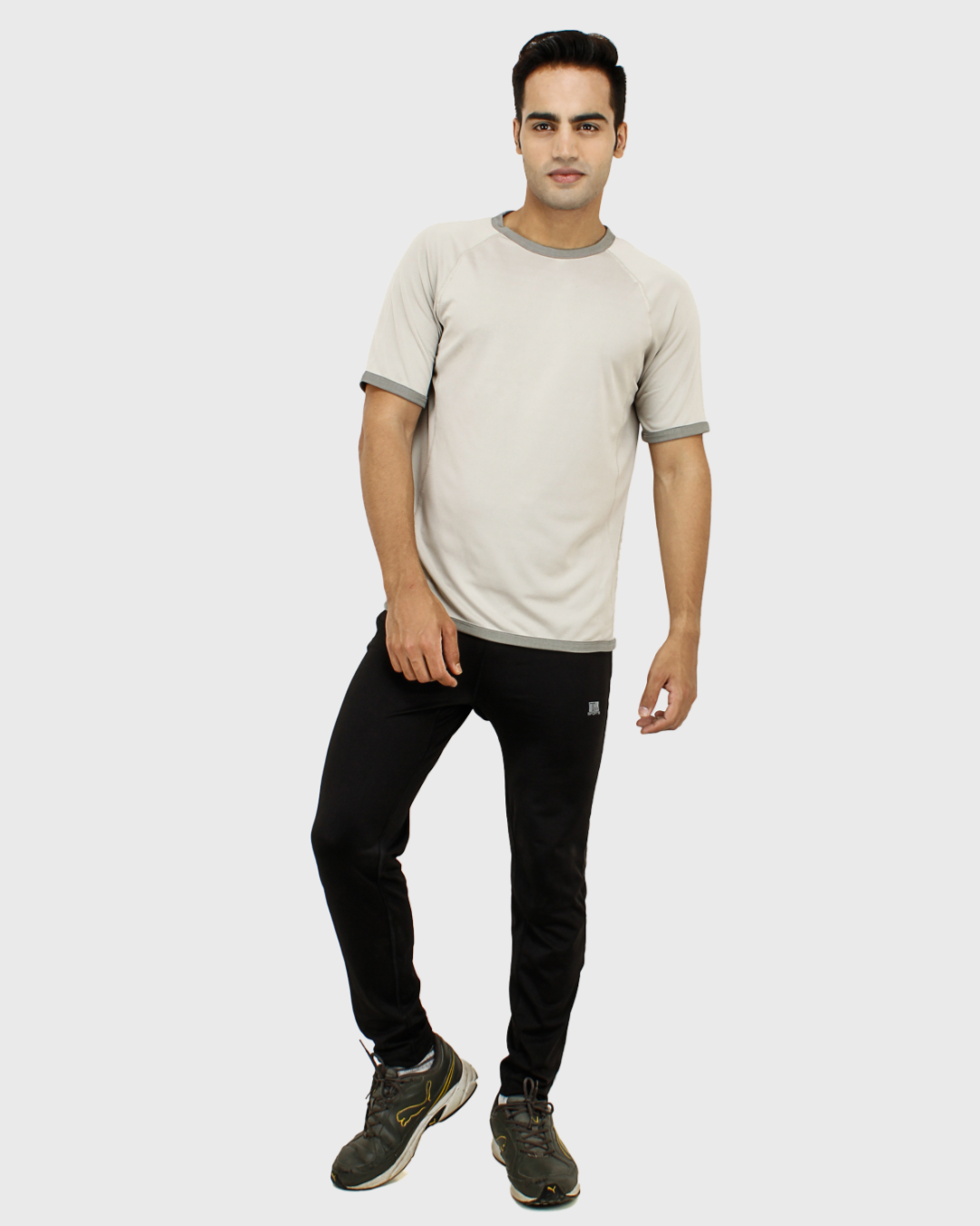 Bamboo Charcoal Crew Tee