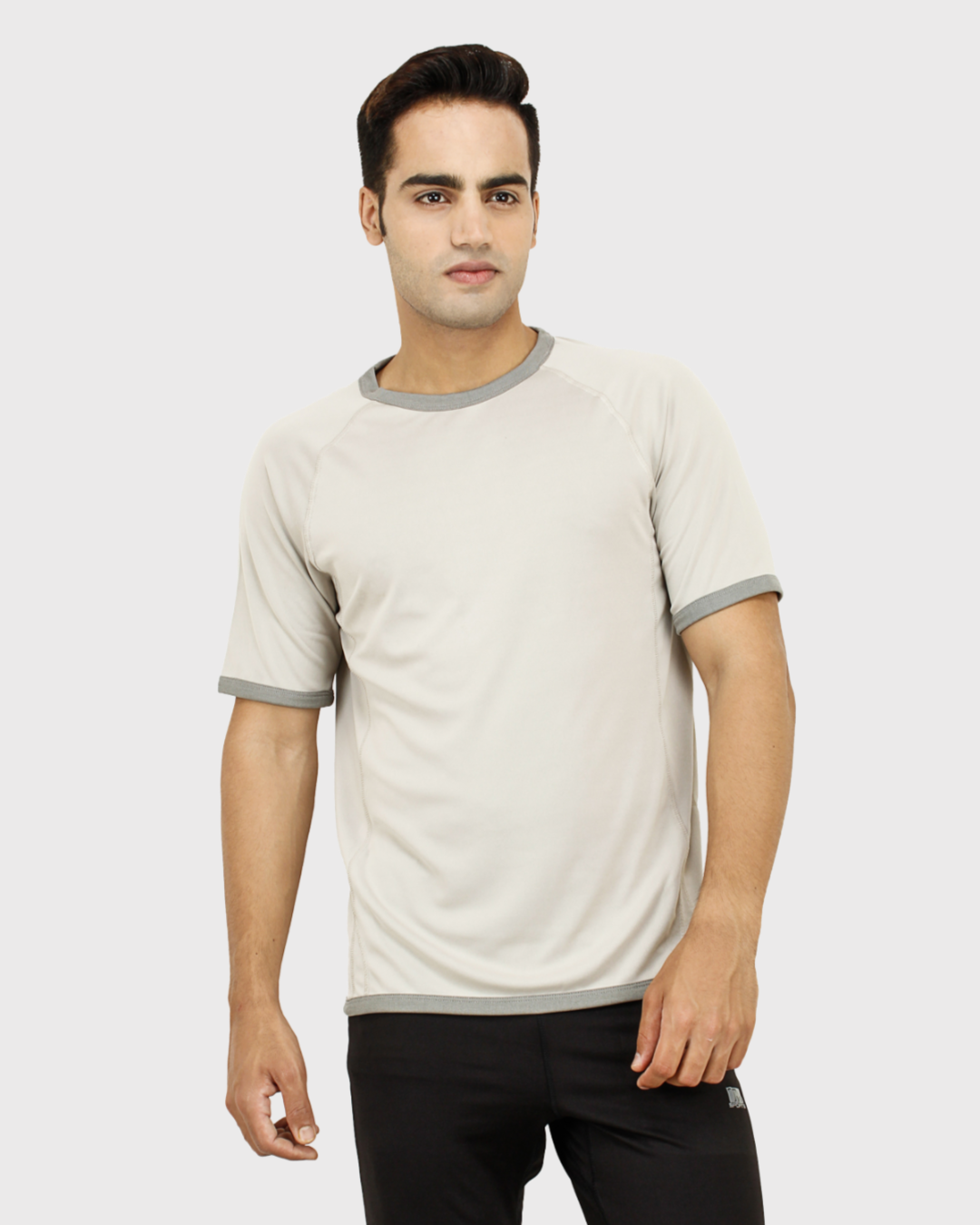Bamboo Charcoal Crew Tee
