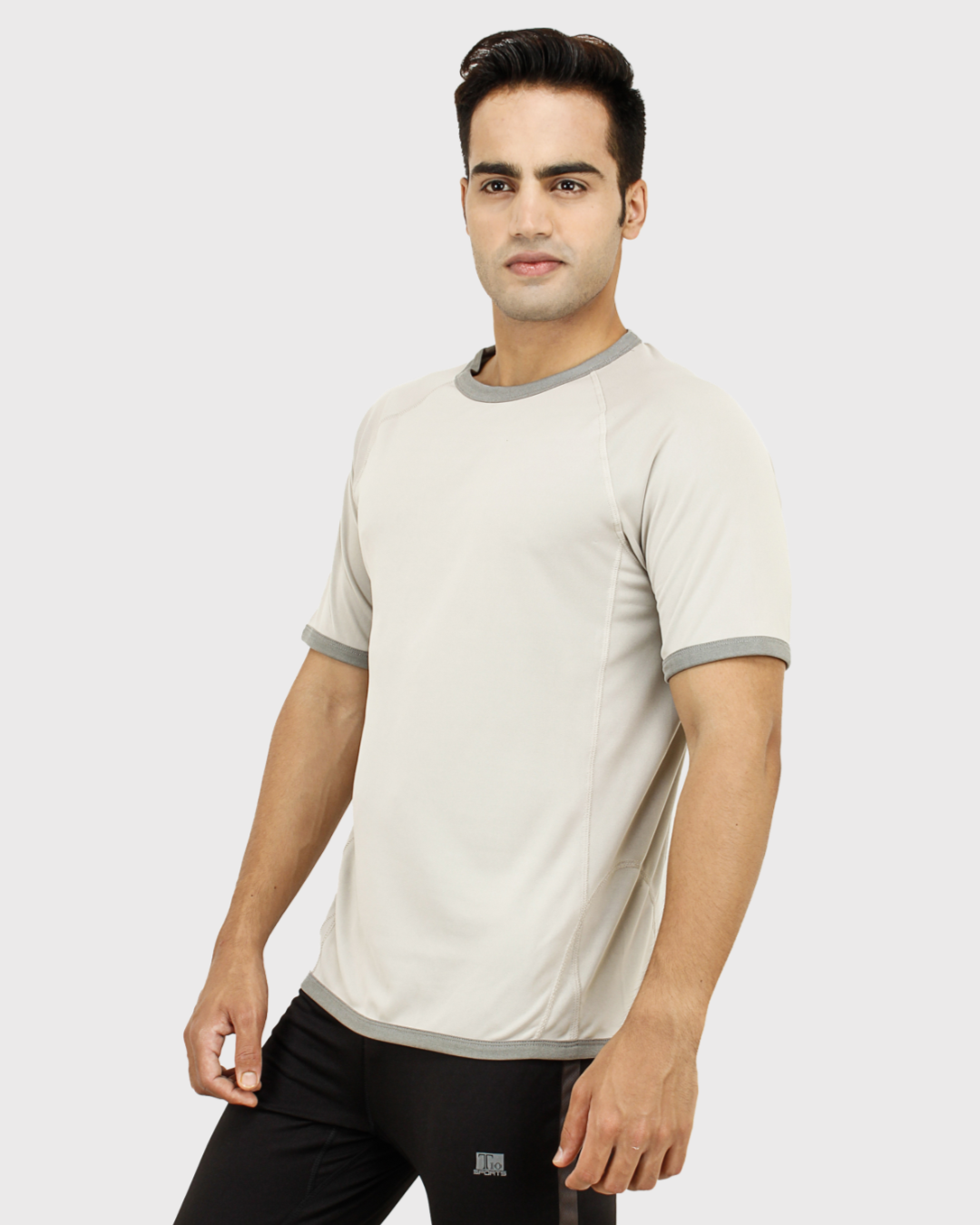Bamboo Charcoal Crew Tee