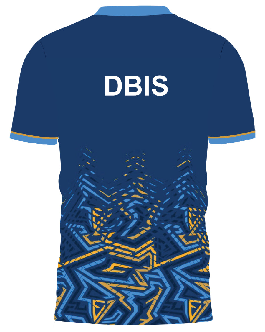 Blue Tee - Don Bosco Senior Secondary