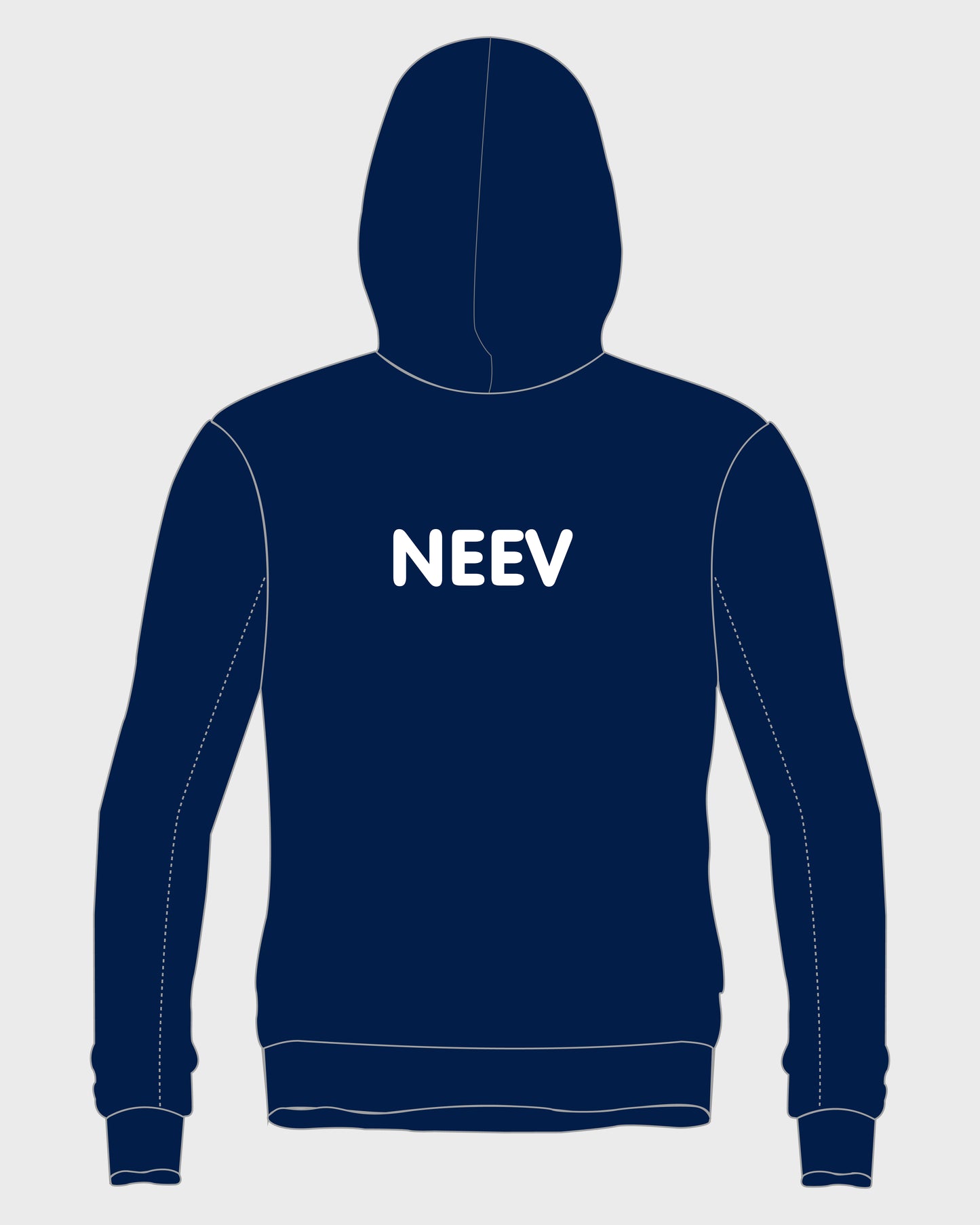 Brushed Hoodie - Neev School
