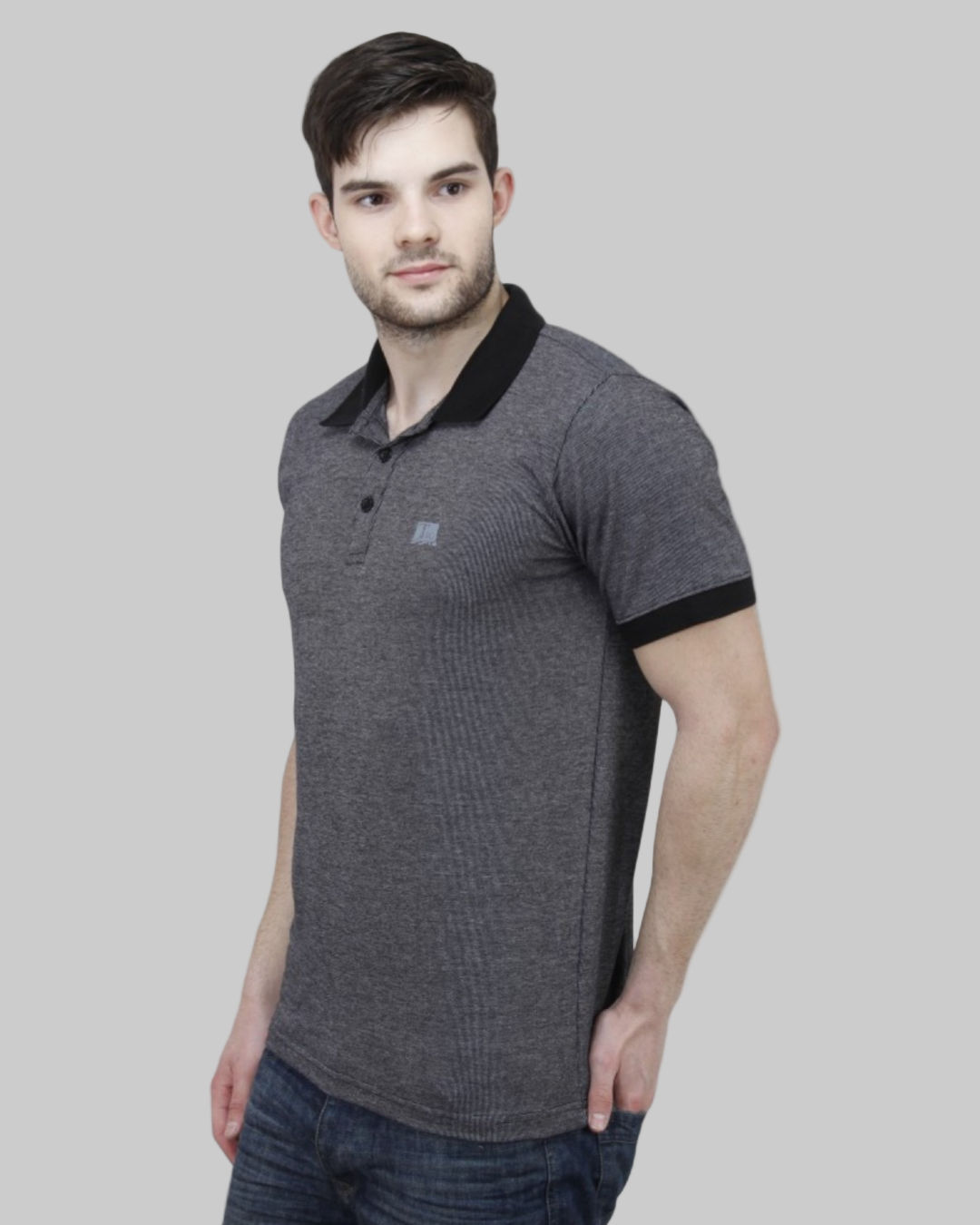 Checkered Polo
