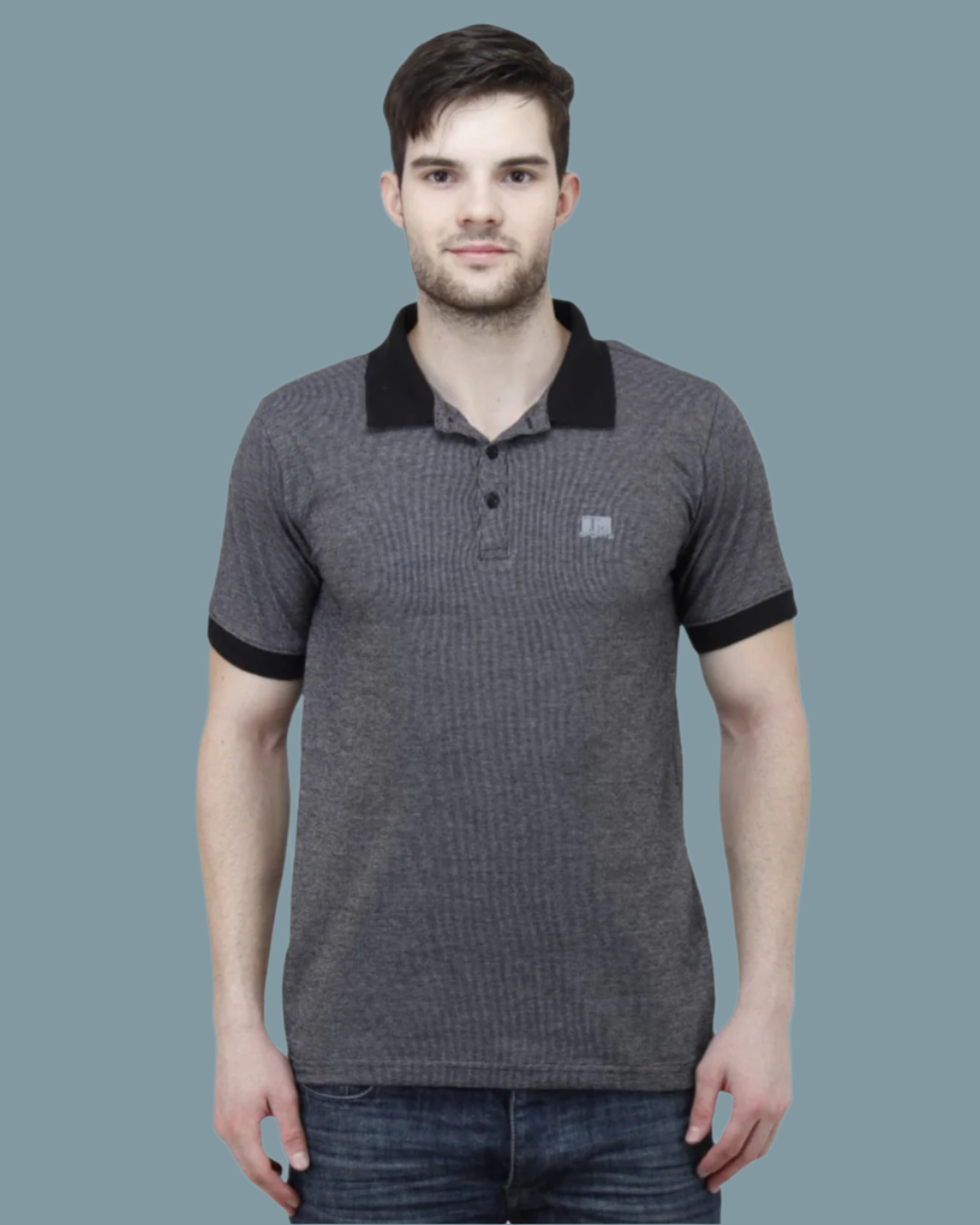 Checkered Polo