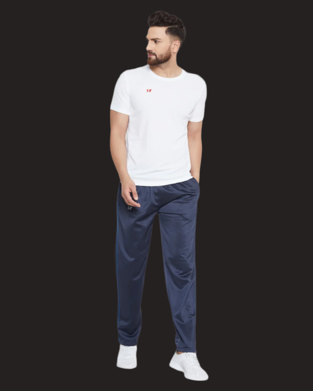 Classic Piping Track Pant
