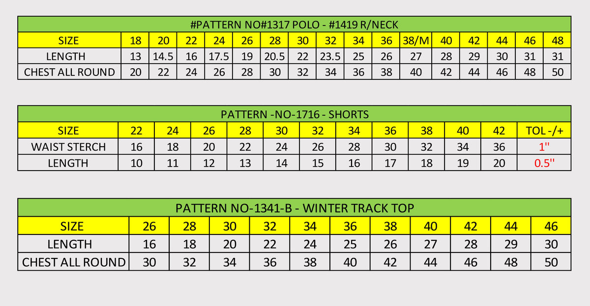 Combo 3 - Pre-Primary Boys (Size 24-32)- Naavu School
