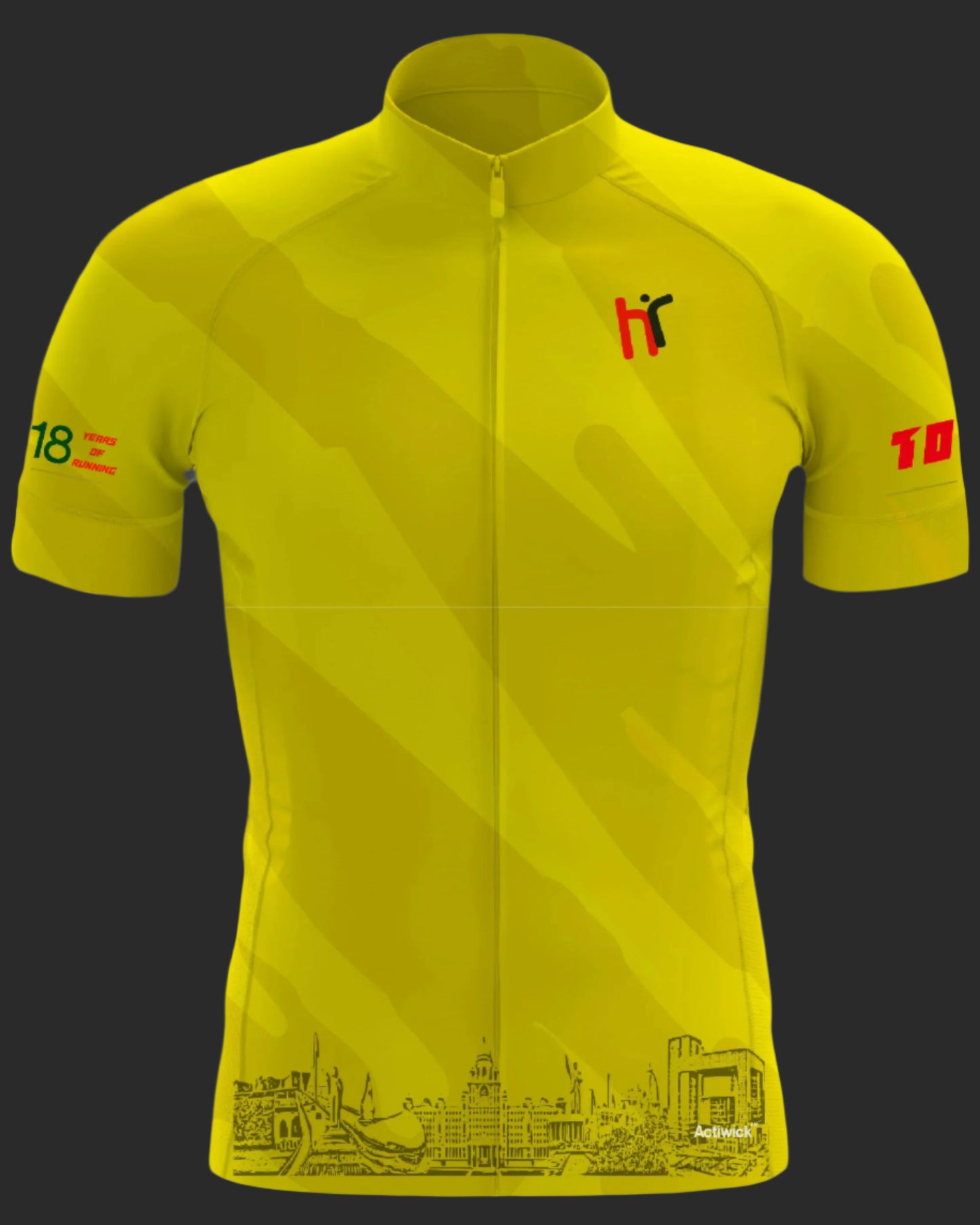 Cycling Jersey - Hyderabad Runners