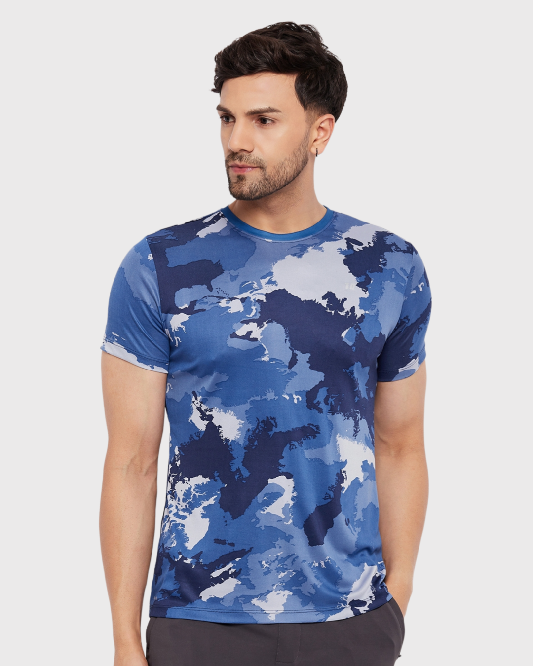 Camo Blur Tee