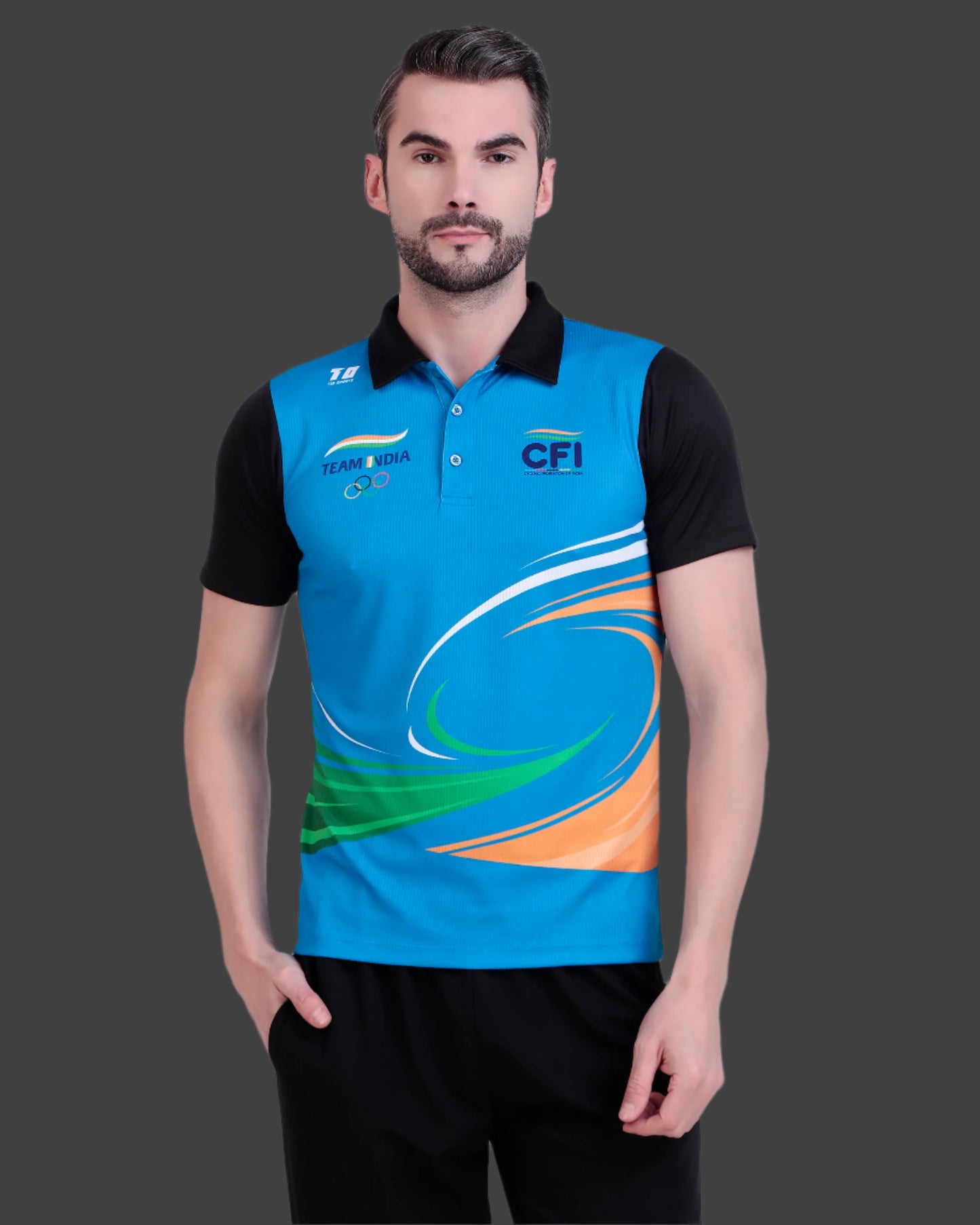 Cycling Travel Polo-CFI