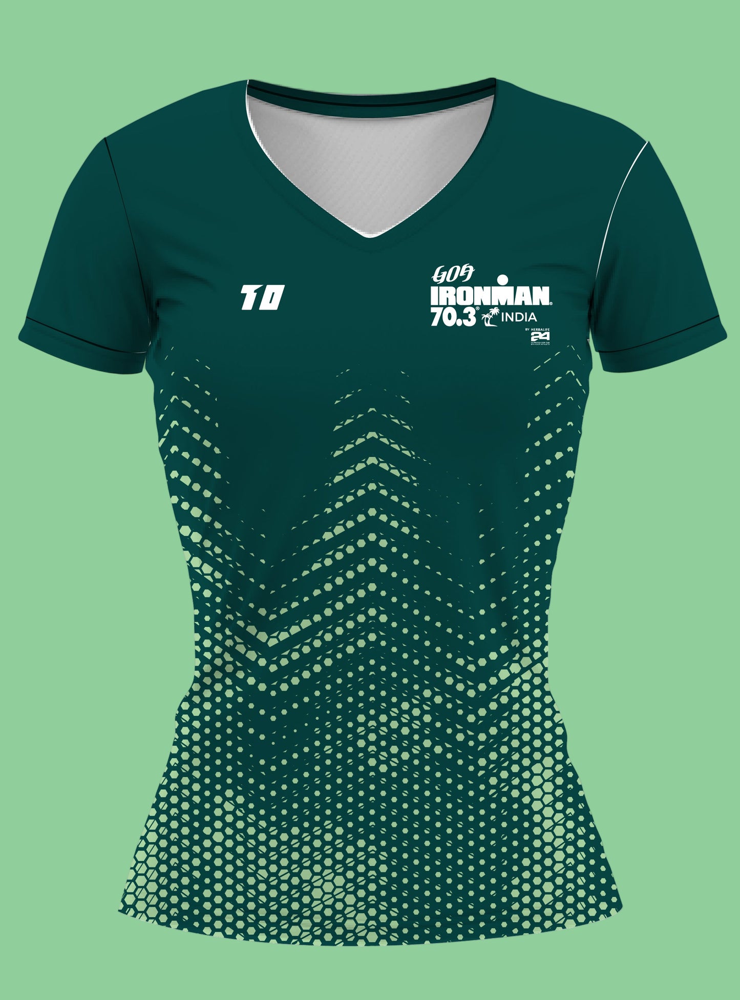 Training Beast Female T-Shirt - IRONMAN 70.3 Goa