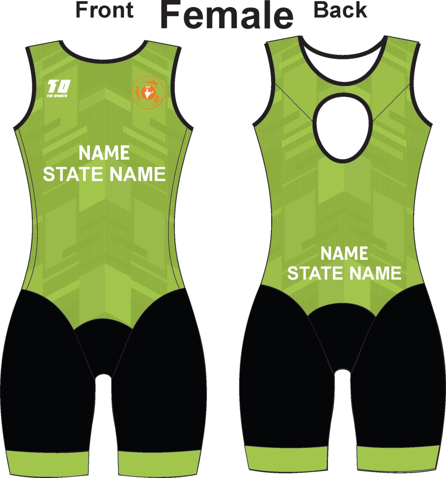 Triathlon Female - Lime Climb