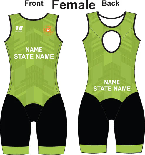 Triathlon Female - Lime Climb