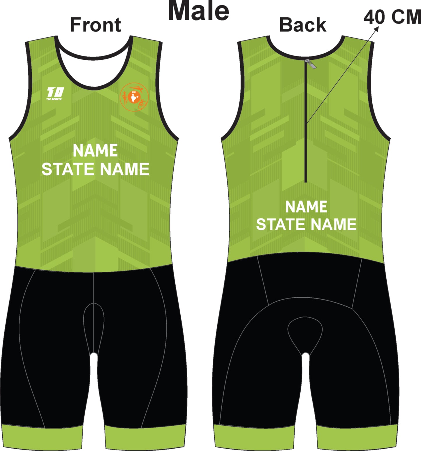 Triathlon Male - Lime Climb