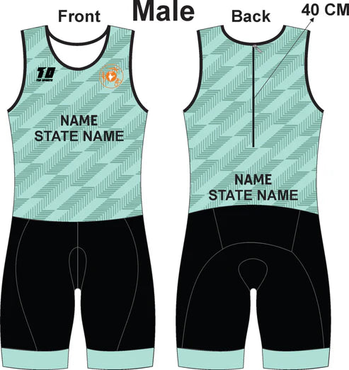 Triathlon Male – Aqua Marine