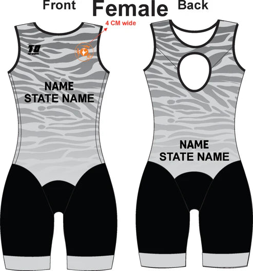 Triathlon Female – Grey Day