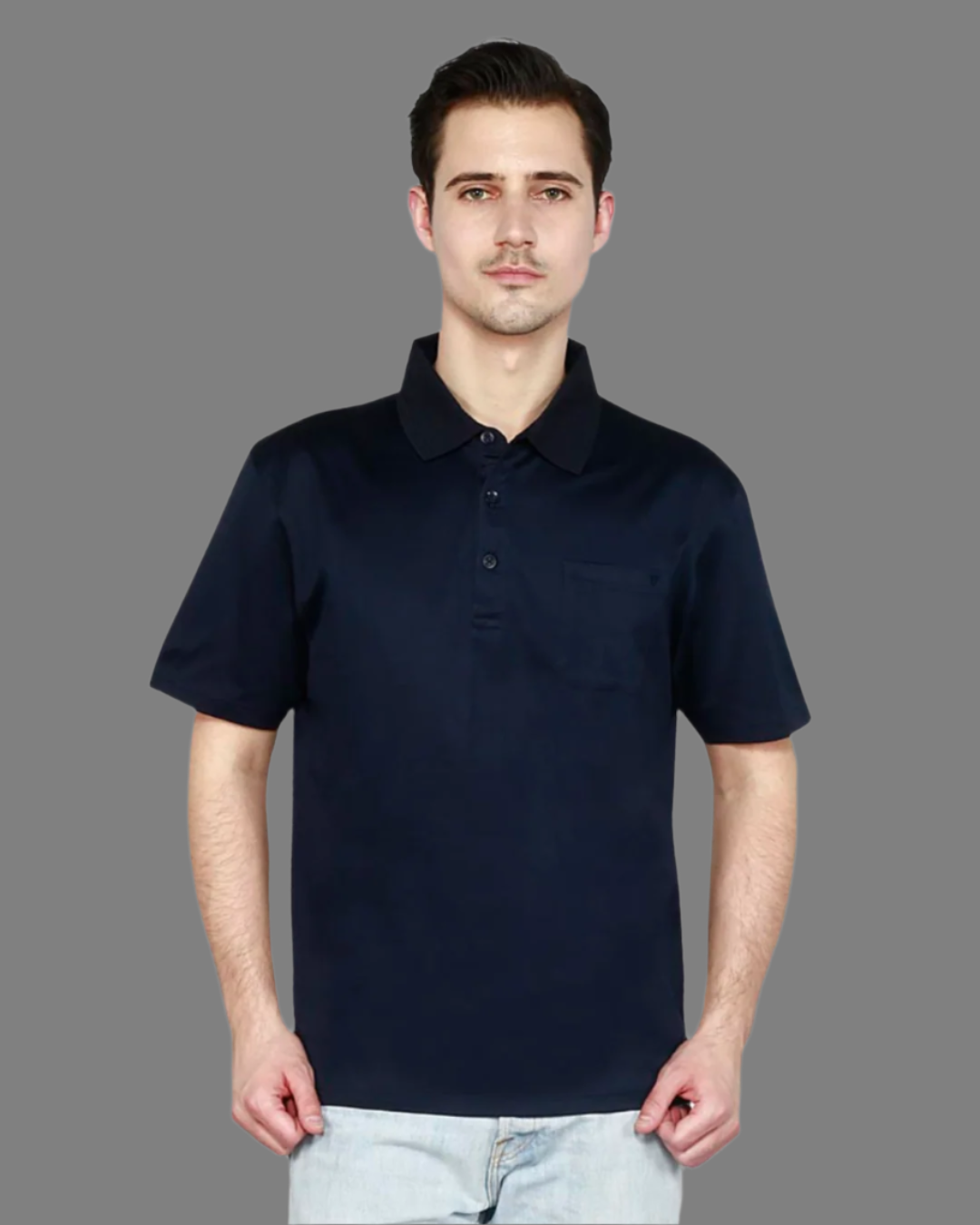 Double Mercerized Polo – T10-sports Double Mercerized Polo – T10-sports
