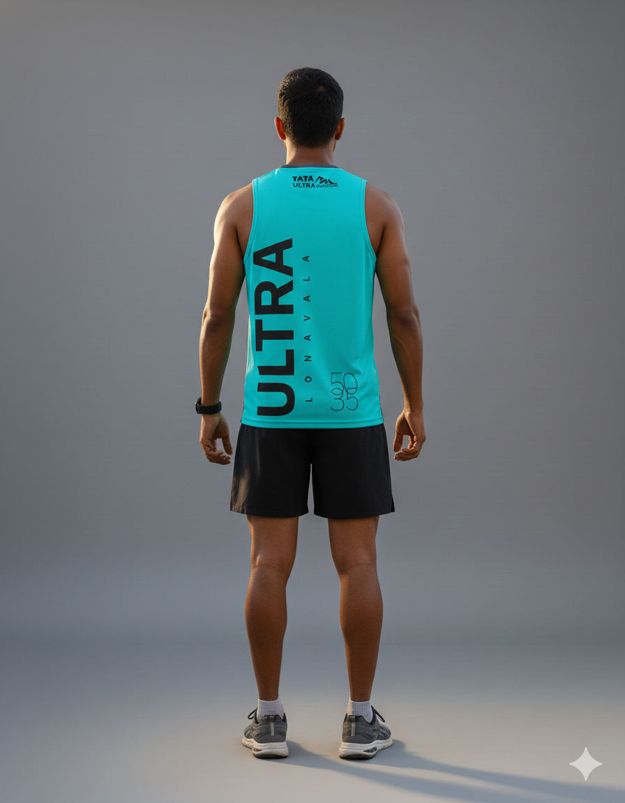 Elevation Male Singlet - Tata Ultra Marathon
