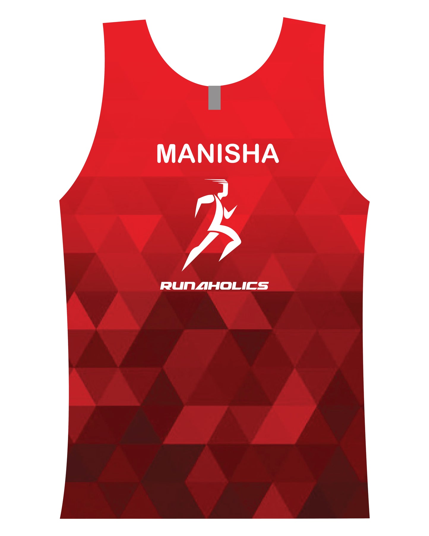 SINGLET WOMEN - RUNAHOLICS