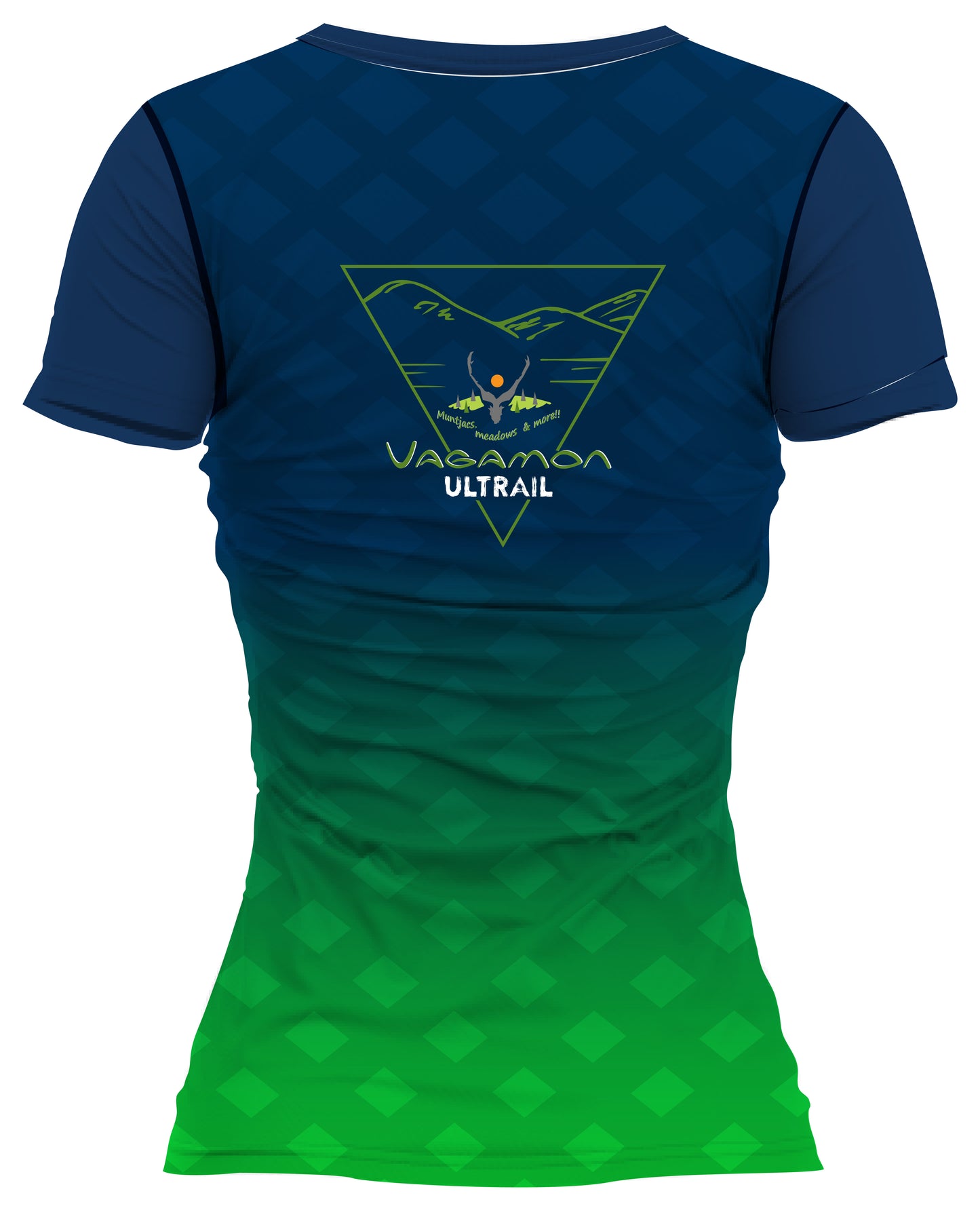 Running Tee Female- Vagamon ULtrail