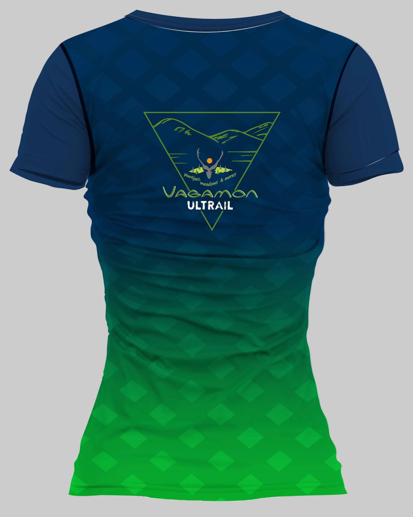 Running Tee Female- Vagamon ULtrail