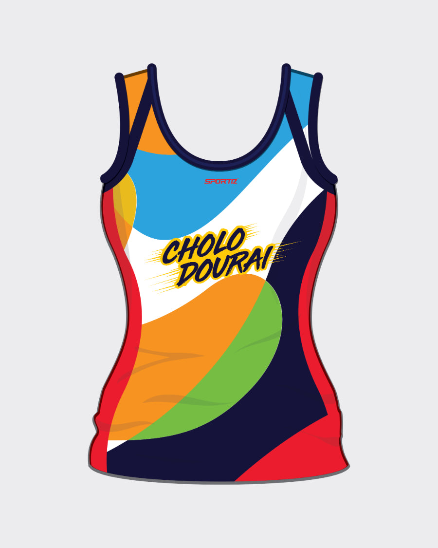 WOMEN’S SINGLET FULL SUBLIMATION - JBG KOLKATA MARATHON 2026
