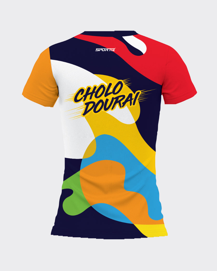 WOMEN’S TSHIRT FULL SUBLIMATION - JBG KOLKATA MARATHON 2026