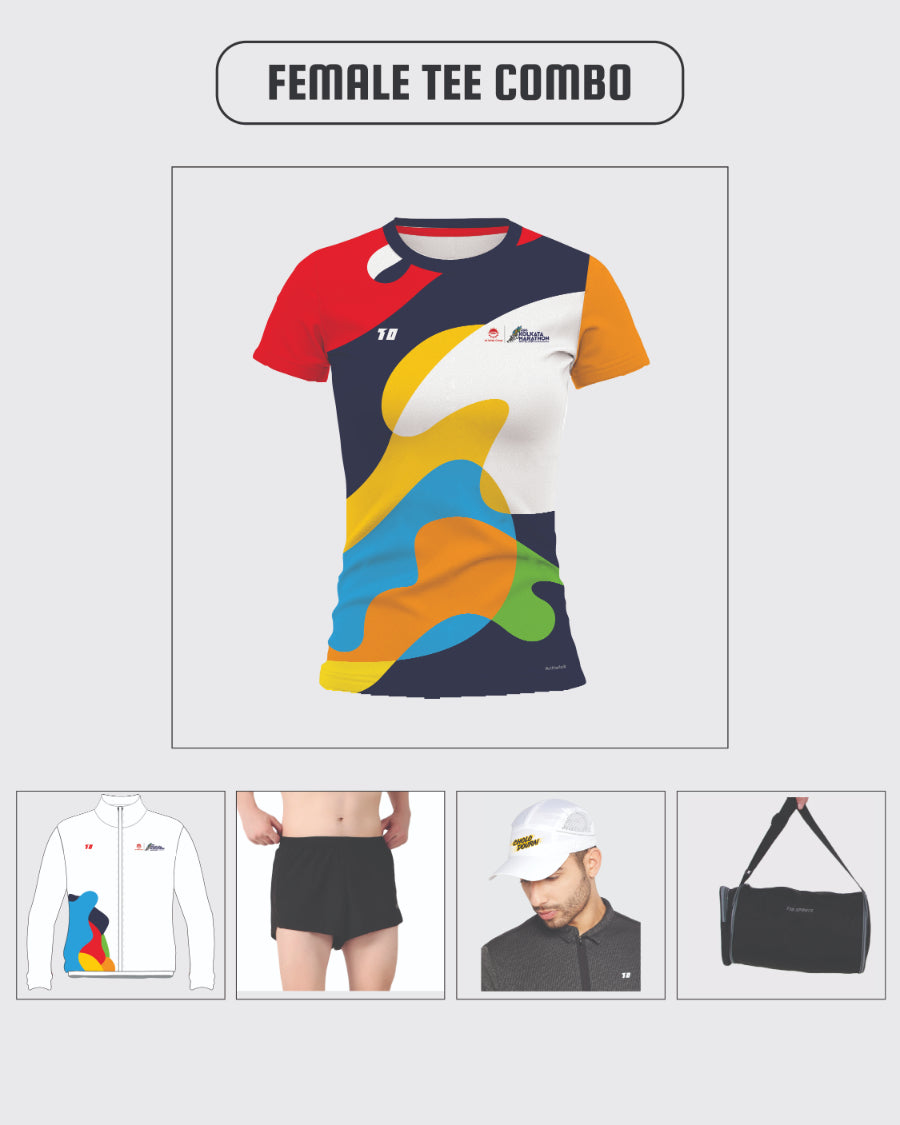FEMALE SINGLET COMBO - JBG KOLKATA MARATHON 2026