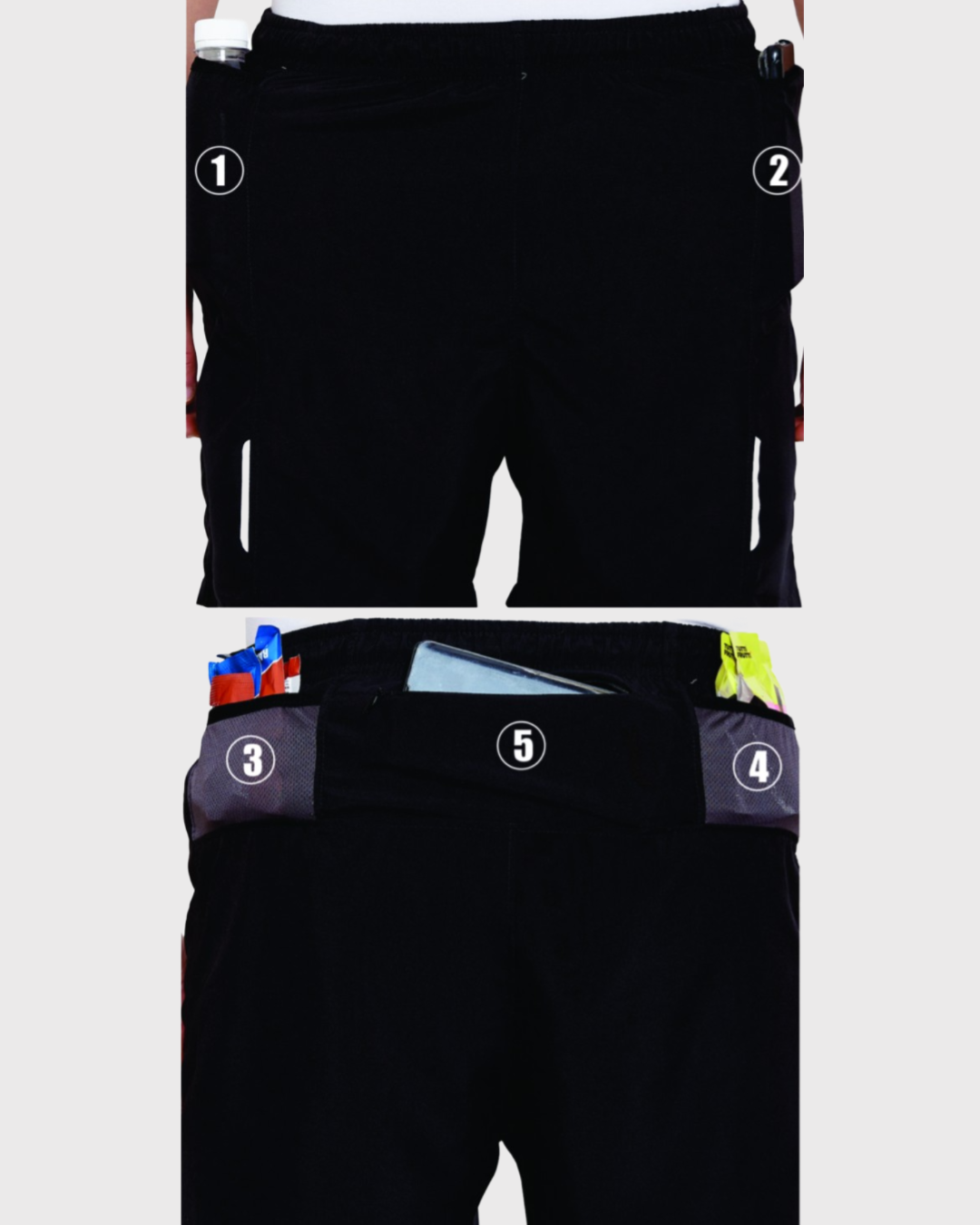 Five Pocket Shorts - Tata Ultra Marathon 2024