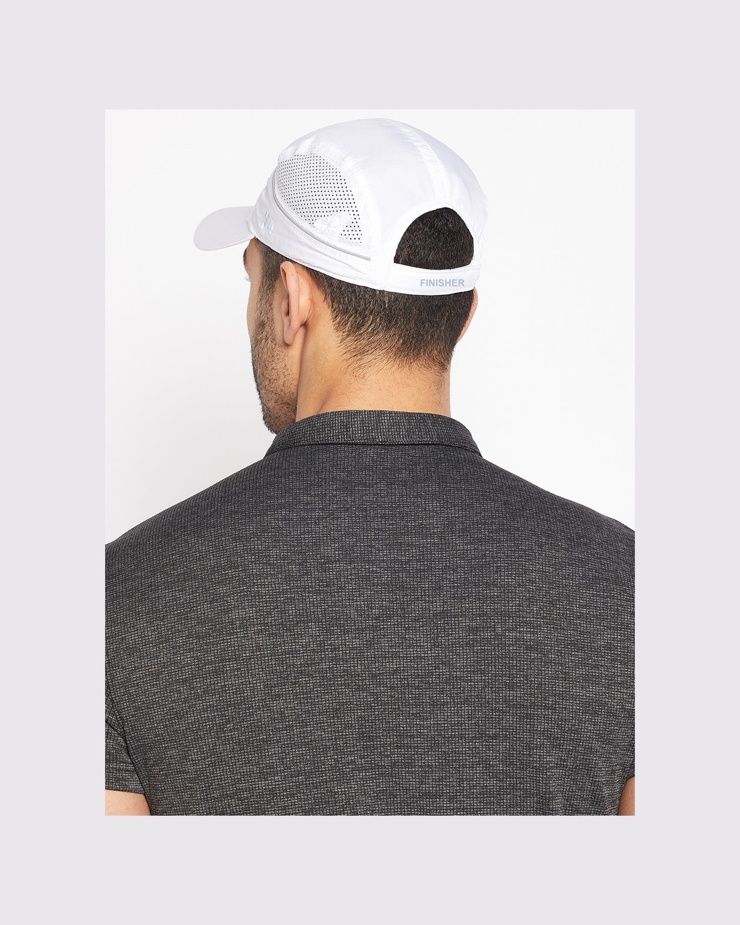 Flyer Cap White - Ironman 70.3 Goa