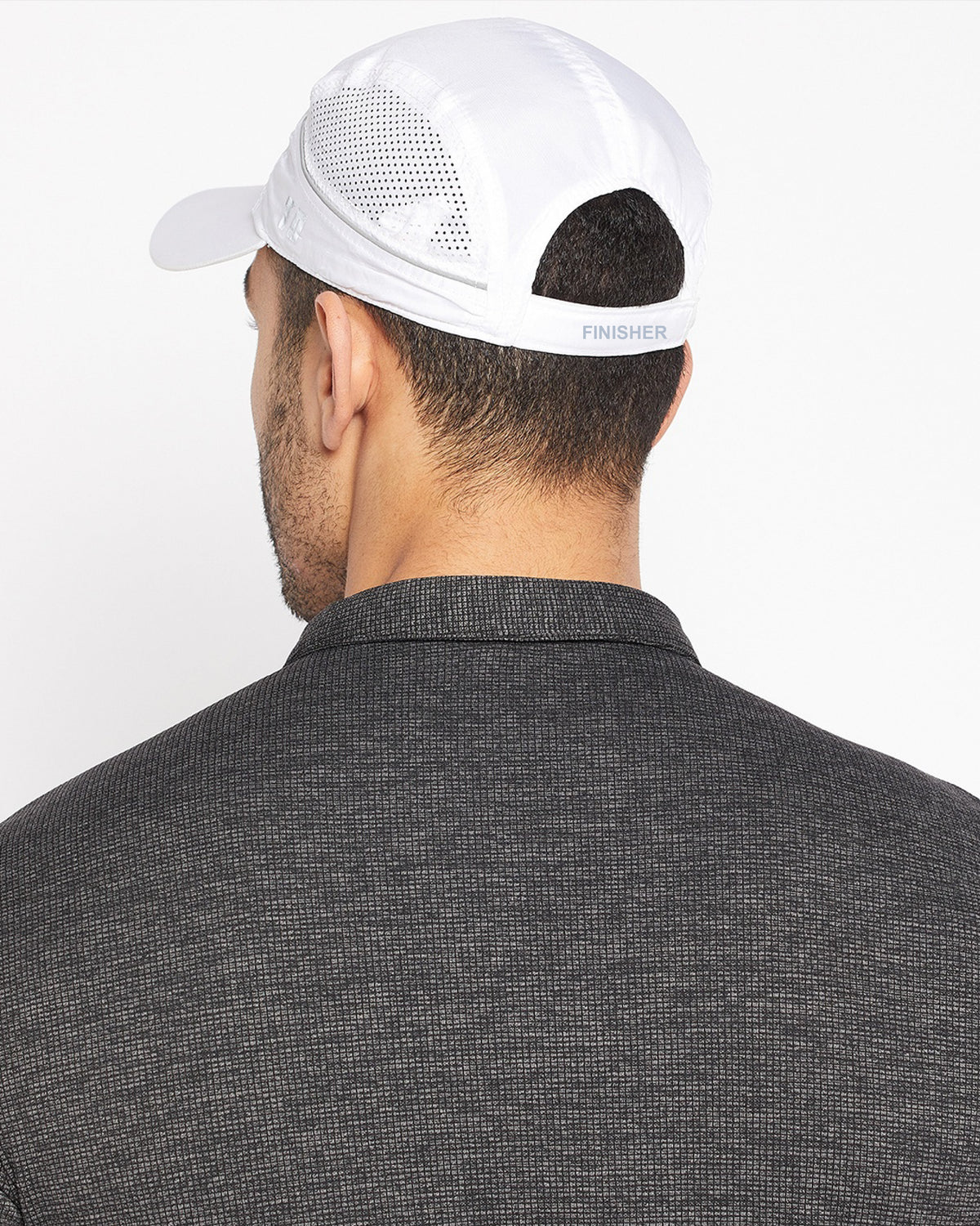 Flyer Cap White - Ironman 70.3 Goa