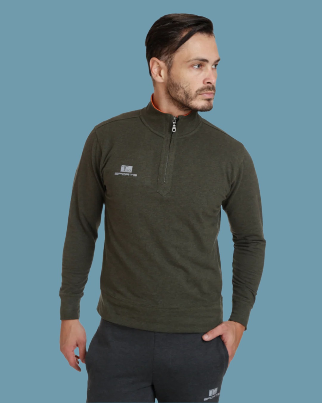 French Terry Jacket