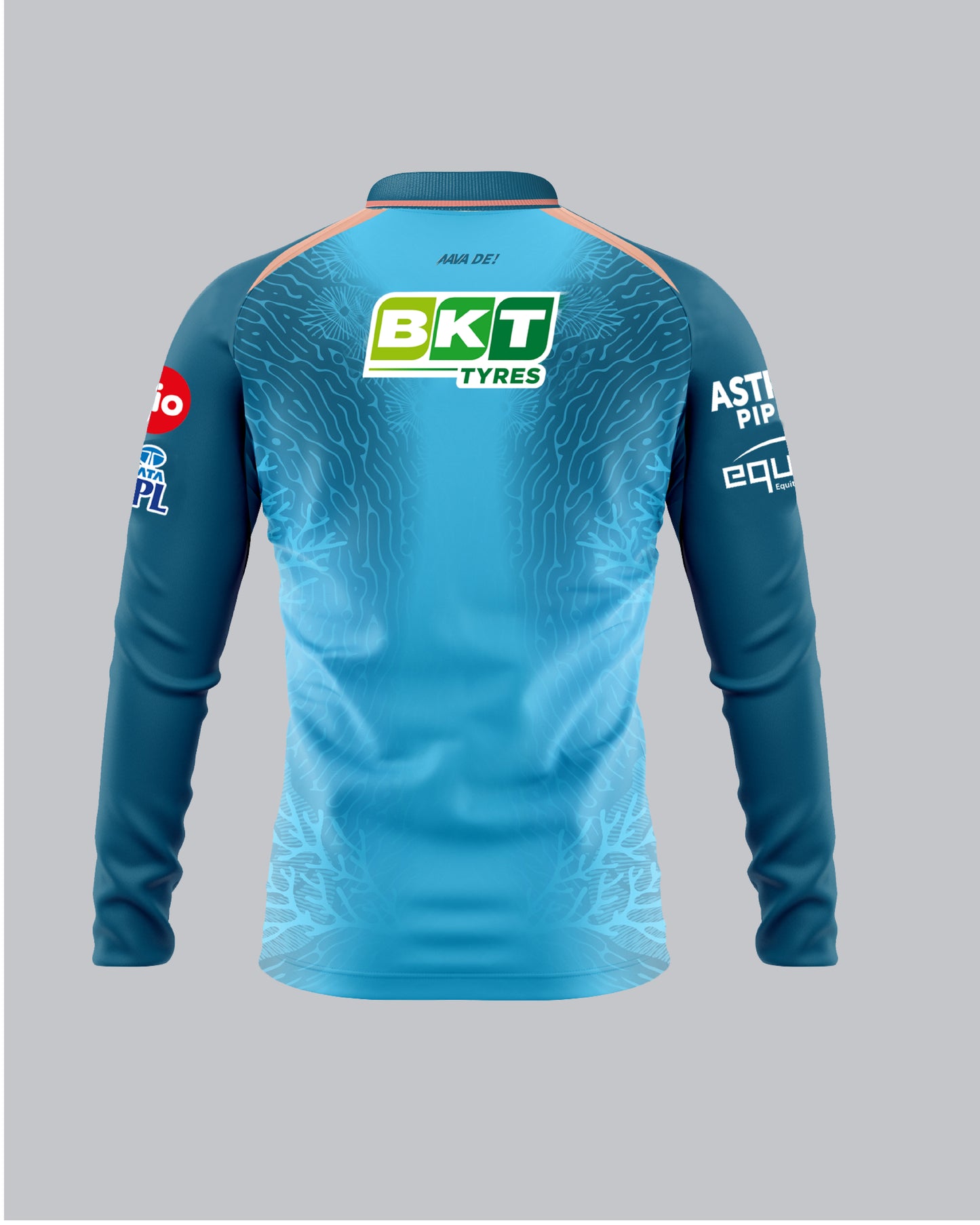 OFFICIAL TRAINING JERSEY FULL SLEEVE SKY - GUJARAT TITANS - IPL 2026