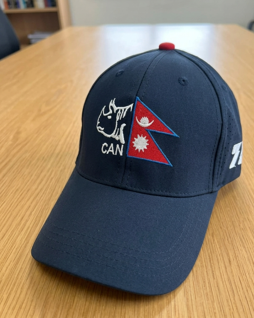 Laser Cap - Nepal Cricket