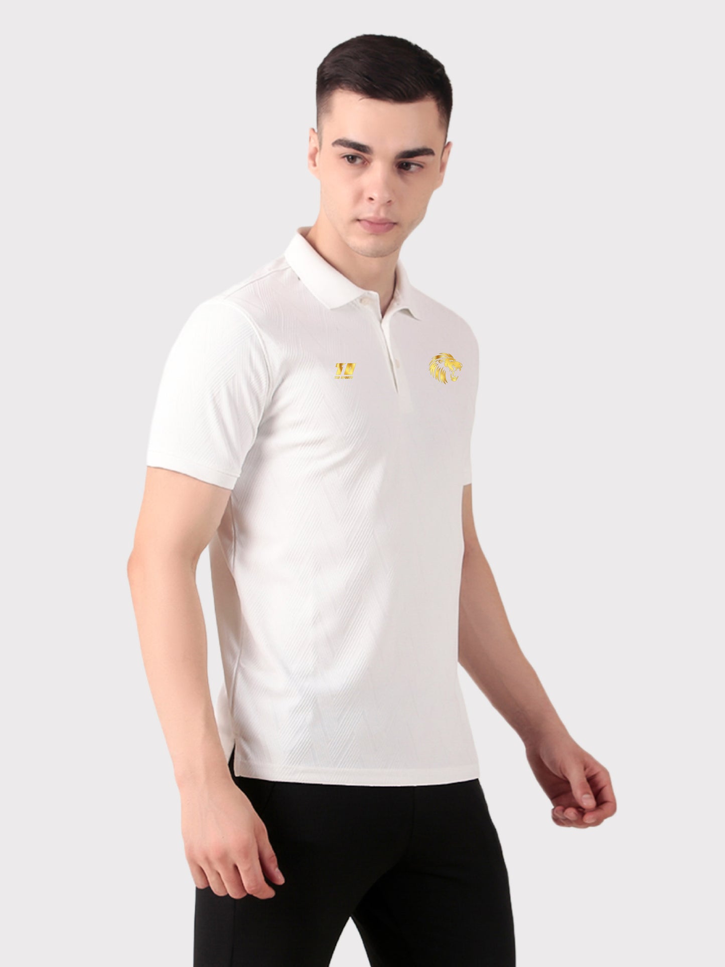 HERRINGBONE POLO 2.0 - Punjab Kings