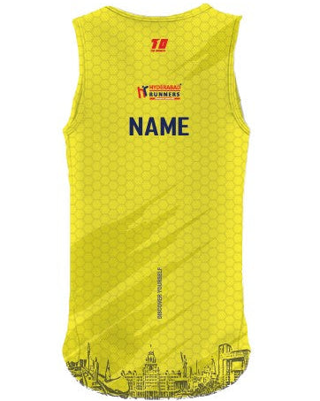 Male Singlet - Hyderabad Runners