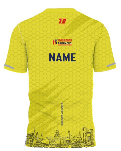 Male Tshirt - Hyderabad Runners