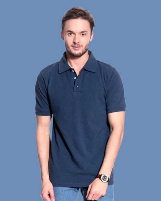 Heather Cotton Self Collar
