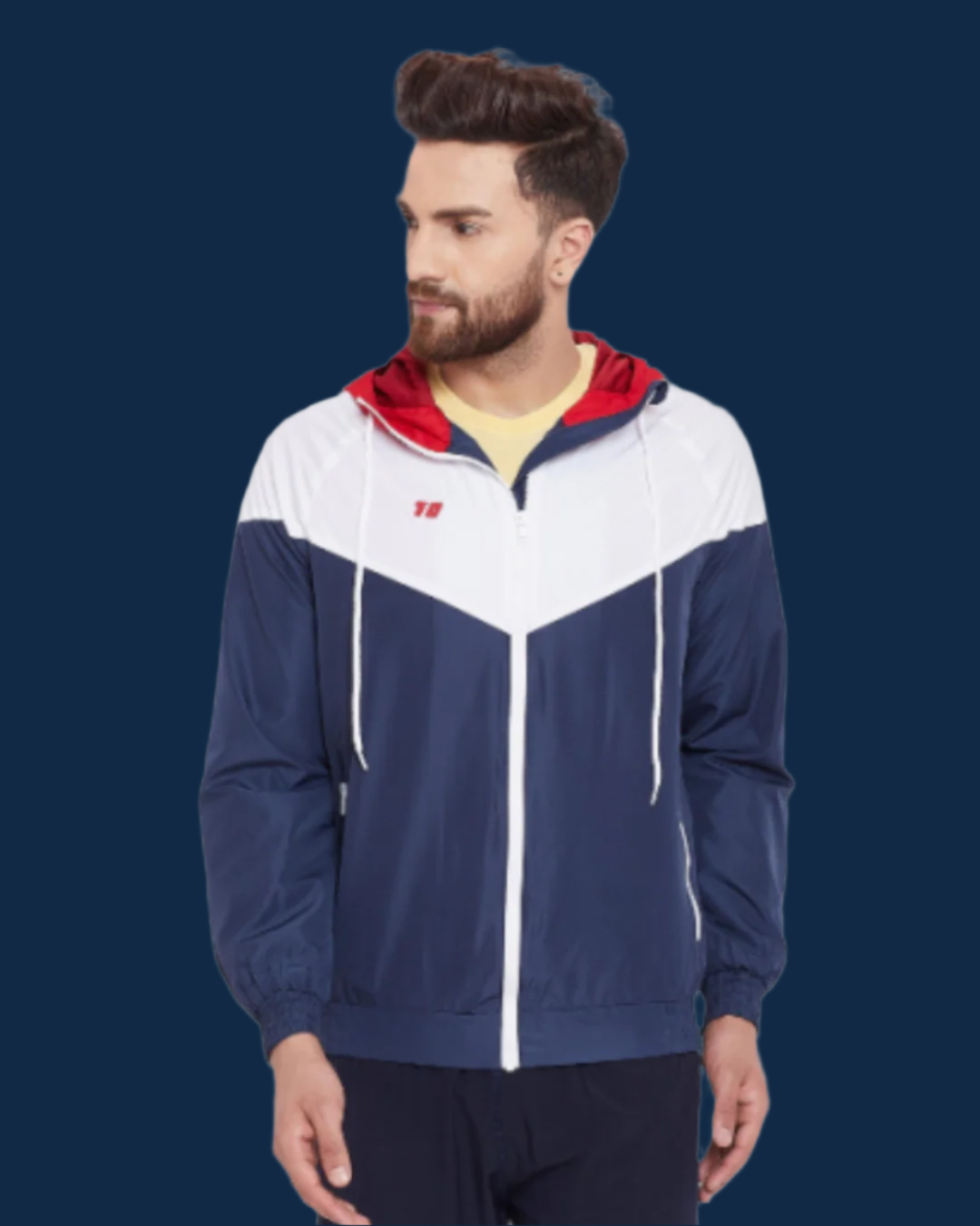 Hoodie Track Upper