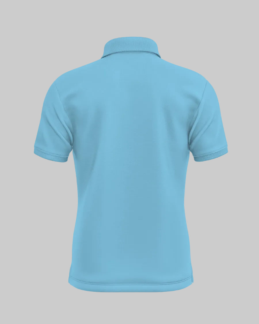 Matrix Polo Sea Blue - IRONKIDS