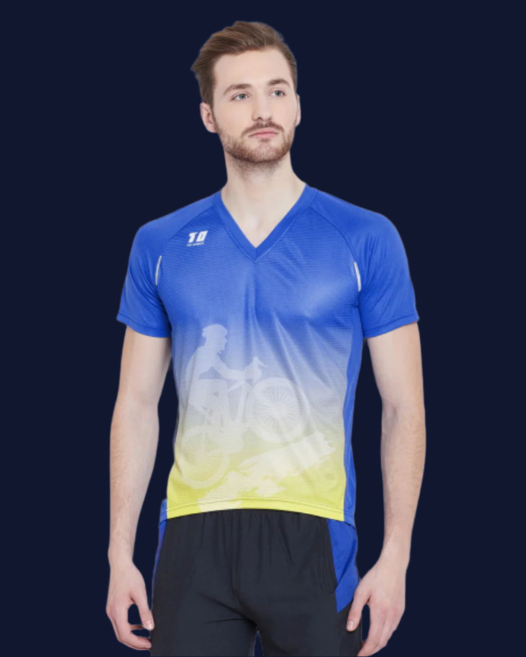 India Duathalon Tee