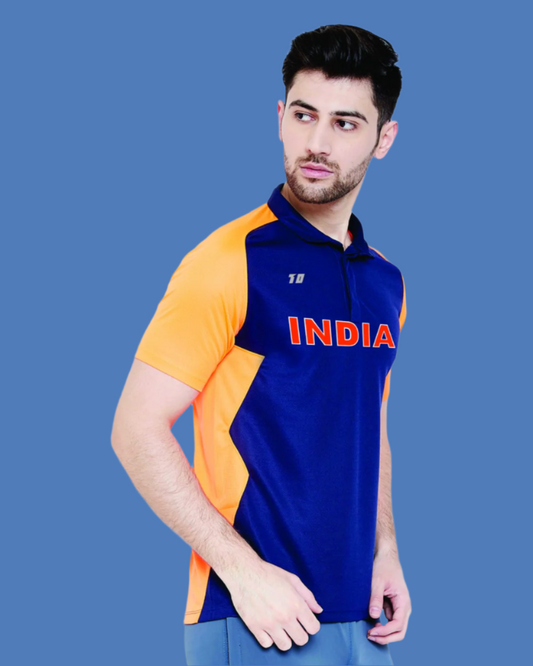 India cricket Theme Fan Jersey