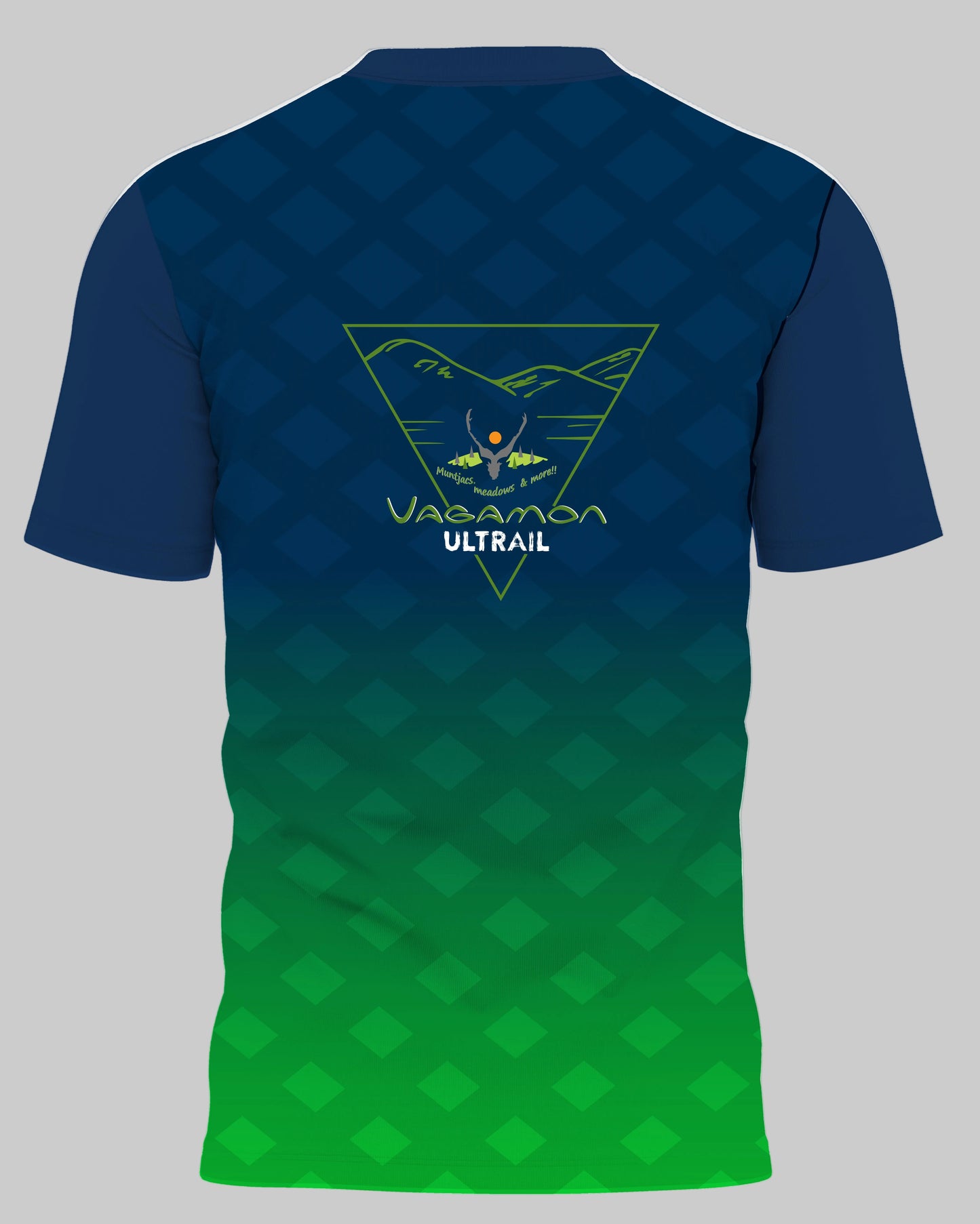 Running Tee Male - Vagamon ULtrail