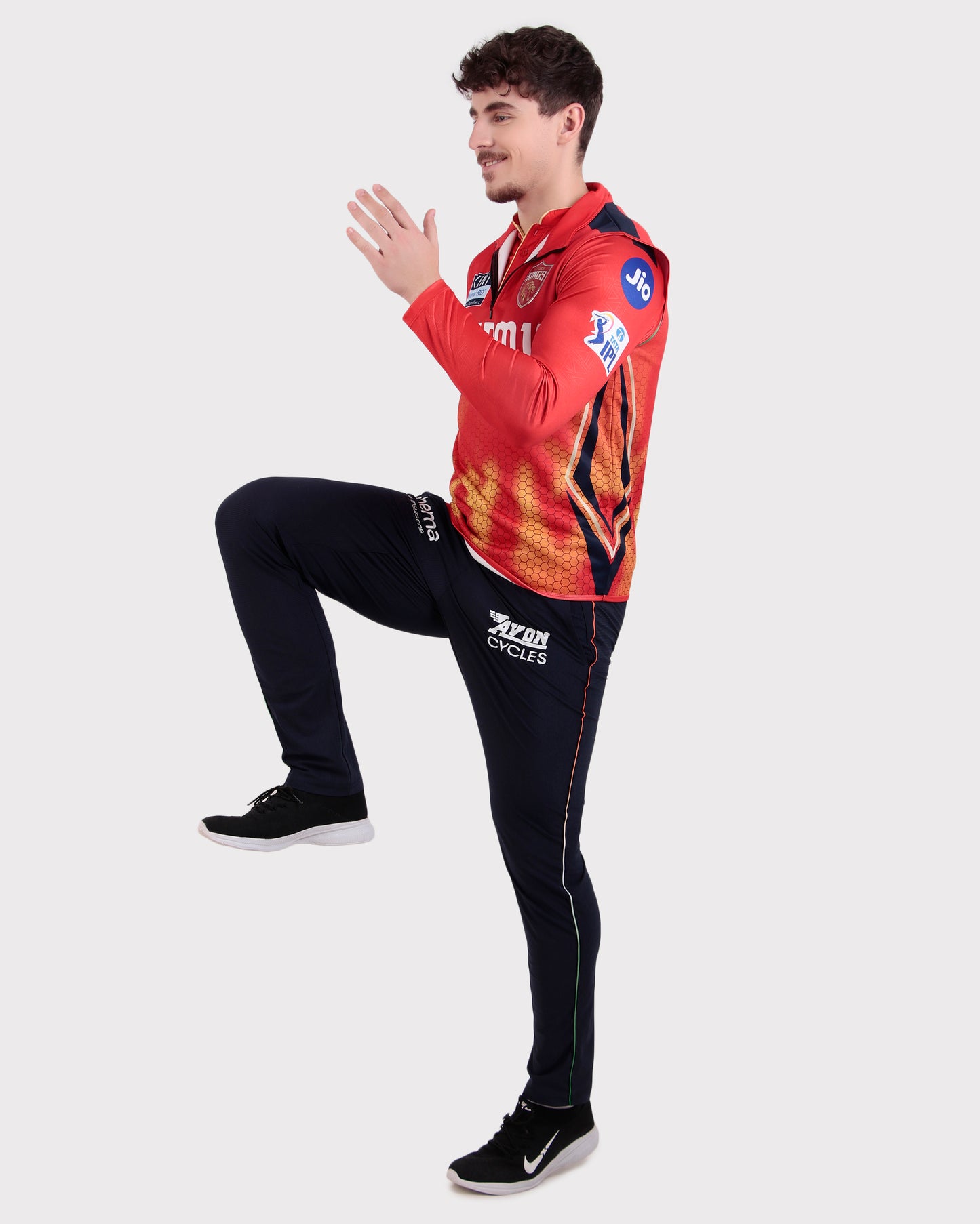Playing Warmer - Punjab Kings