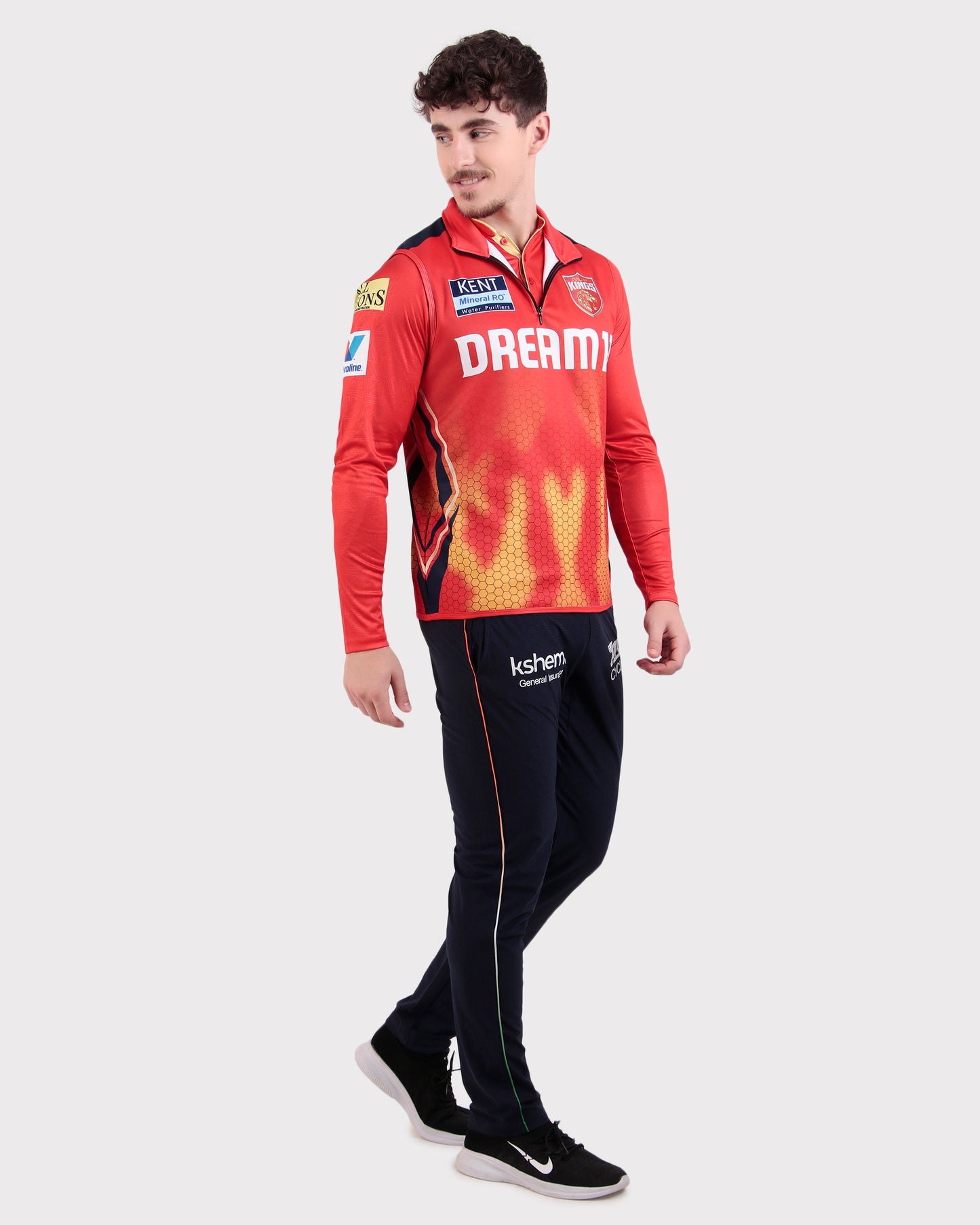 Playing Warmer - Punjab Kings